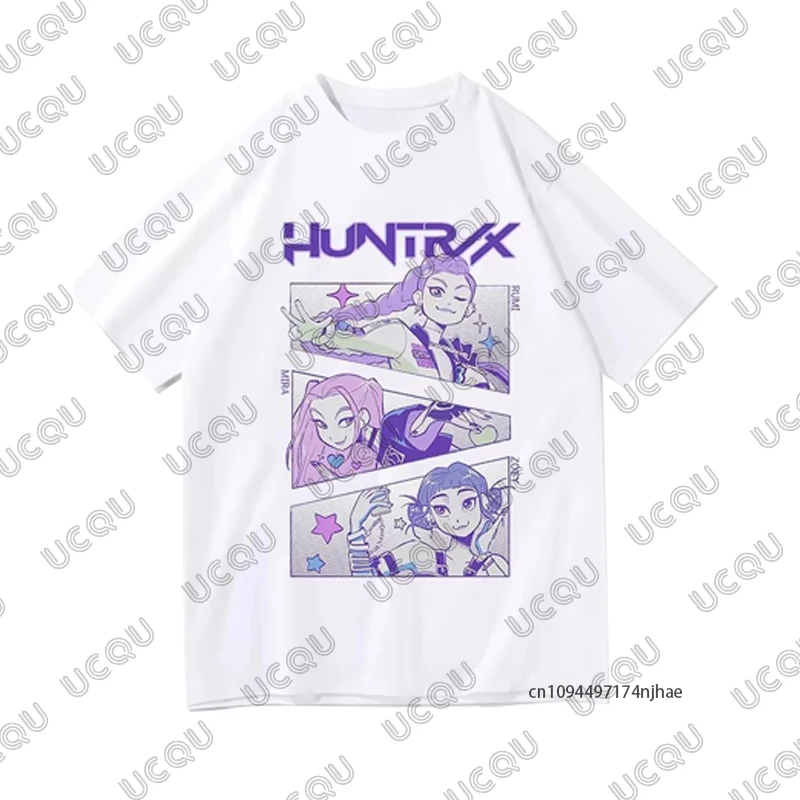 Générique Ensemble Survêtement 2 Pièces Pour Filles K-Kpop H