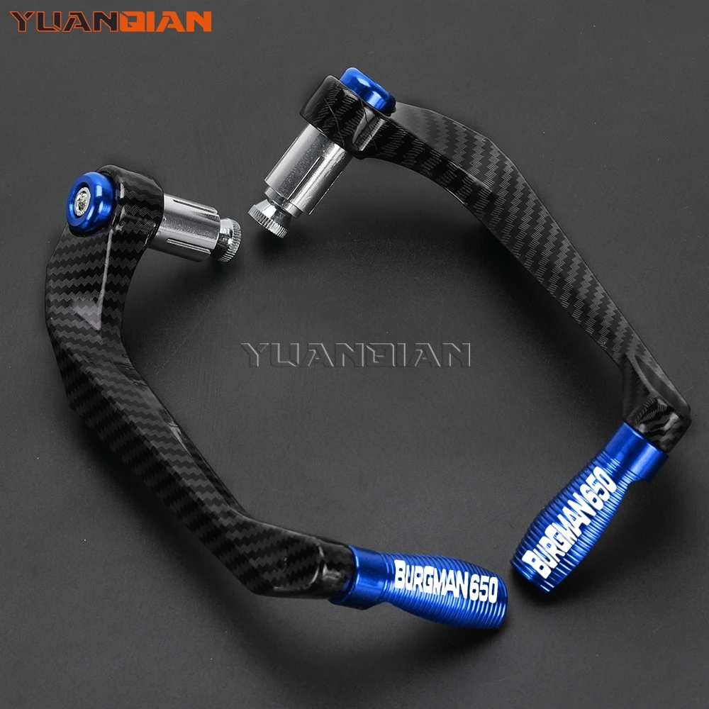 

FOR Suzuki BURGMAN650 Burgman 650 2003-2020 2024 2023 2022 2019 Motorcycle Handlebar Grips Brake Clutch Levers Guard Protector