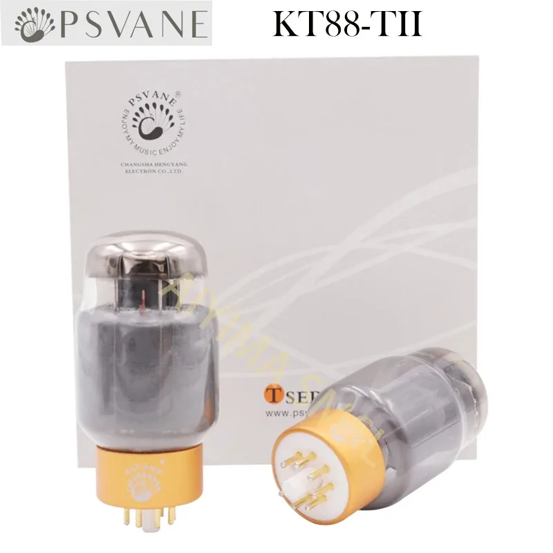 

PSVANE KT88-TII KT88 Коллекционная версия MARKII вакуумная трубка замена KT88 6550 комплект усилителя трубки DIY Аудио клапан точное соответствие