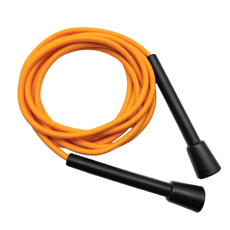 150 GRAM 6mm diameter 3.2 METERS ROPE LENGTH PVC jump ROPE finess crossfit ra handle jump rope