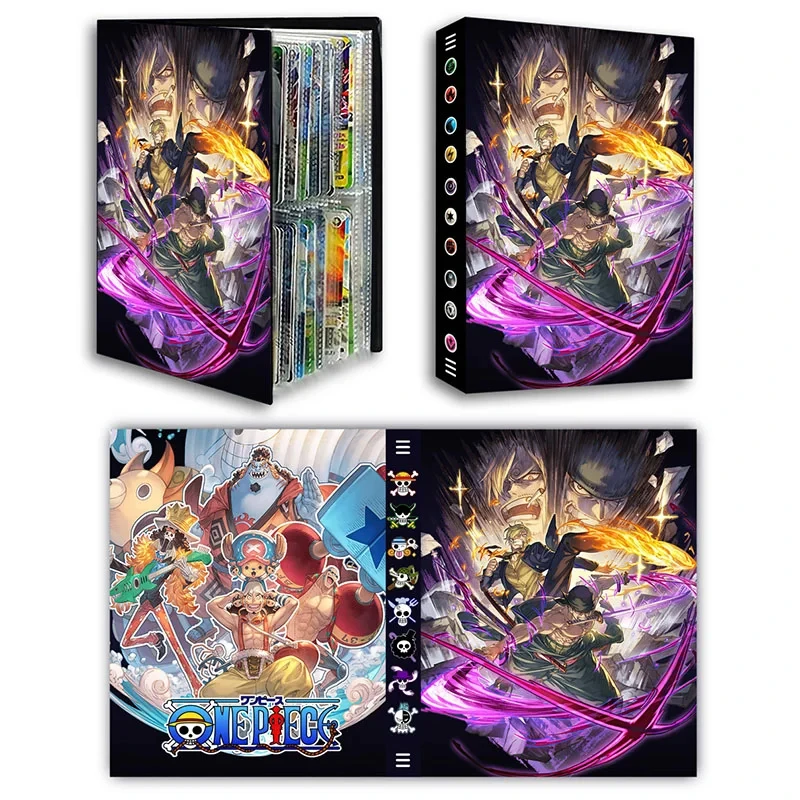 Card Holder 240pcs ONE PIECE Card Album
