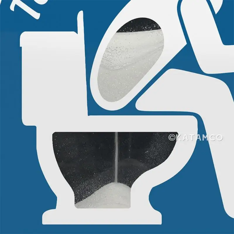 Toilet Hourglass Timer 5 Minutes for Time Management