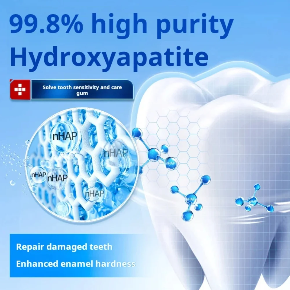 Baili Hydroxyapatite Toothpaste Removing Bad Breath Whitening Preventing Caries Fixing Yellow Teeth Whitening Product Teeth Health Product