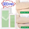 10-150Sheets Epilation Wax Paper Professional Face Body Leg Painless Fast Double Sided Hair Removal Wax Strips Women Beauty Tool 1