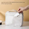 Travel Makeup Bag Waterproof Toiletries Organizer High Quality Women Neceser Bathroom Hook Wash Pouch Hook Makeup Storage Bag 5