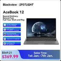 [World Premiere] Blackview AceBook 12 Win 11 Pro Laptop 16'' 1920*1200 Display, Intel I5-1030NG7 Notebook, 16GB 512GB, 5000mAh 1
