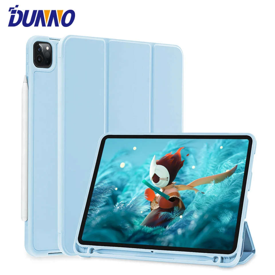 Pencil Holder Case for iPad 10/9/8/7/6/5th Generation Cover For