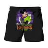 Disney Mickey Minnie And Donald Duck Print Summer Men's Swimwear Beach Club Halloween Collection Fashion Casual Shorts 2024 6