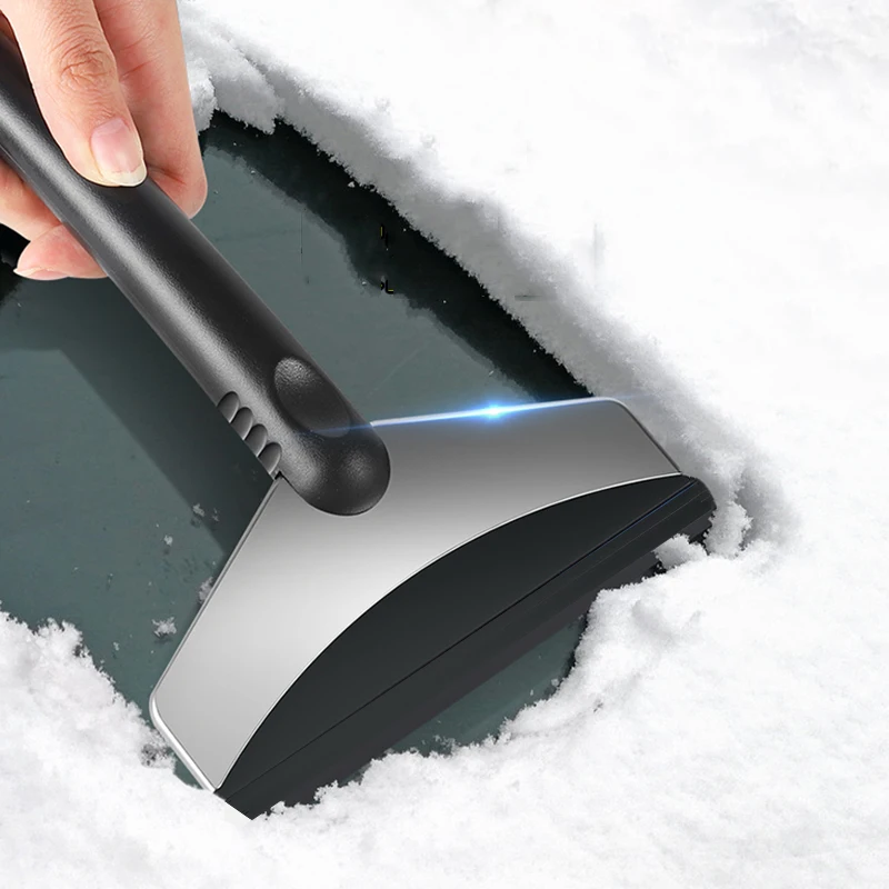 Car Ice Scraper Snow Shovel Cleaning Tool for Auto Windshield Defrosting