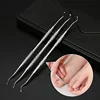 1PCS New Professional Ingrown Toe Nail Correction Lifter File Clean Installation Tool Pedicure Multi-function 6