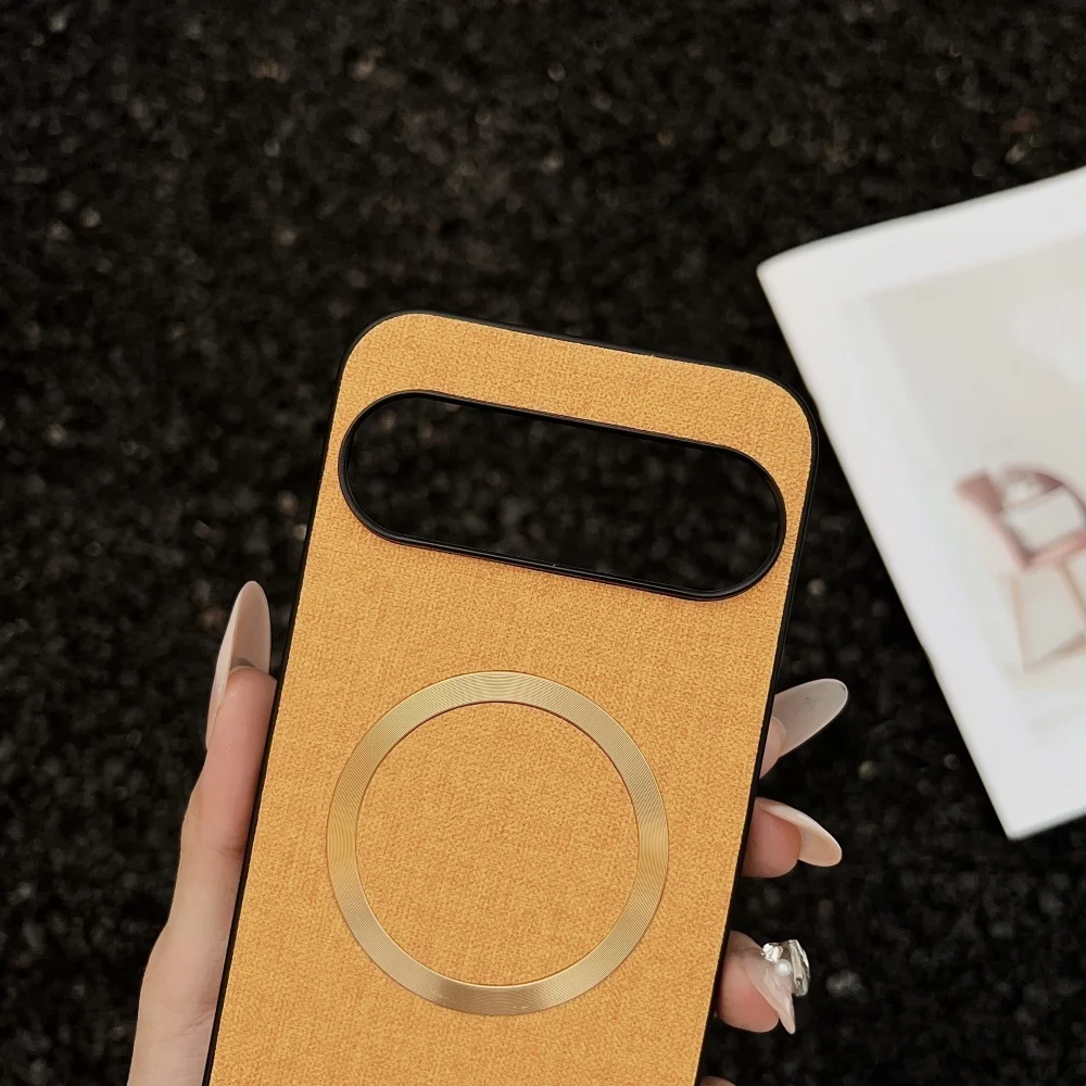 Premium Magnetic Fabric Slim Shockproof Case Cover