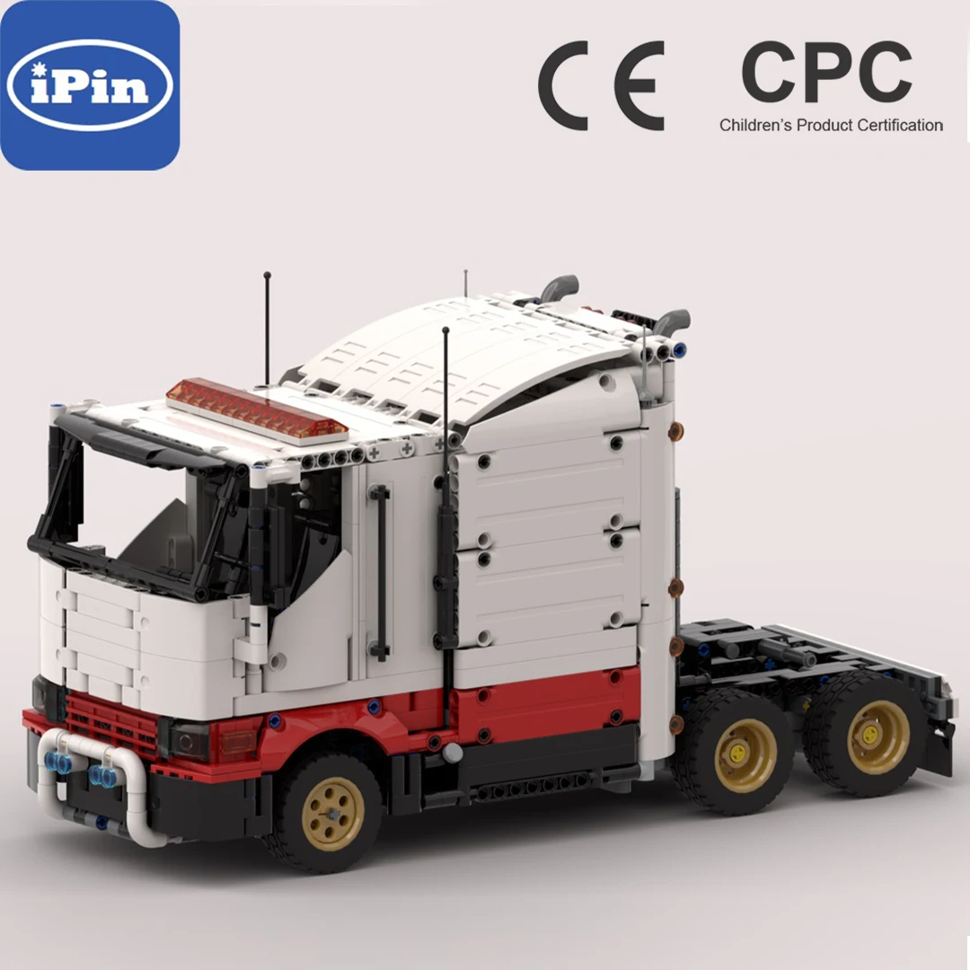 

Moc-36389 Heavy Duty Truck High-tech DIY Building Blocks Toys For Kids Children Birthday Gifts Birthday Present