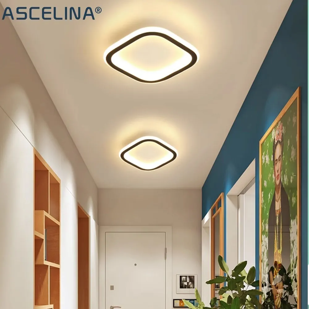 

Modern Ceiling Lamp Aisle Porch LED Lights Kitchen Bedroom Living Room Home Room Decors Aesthetic Interior Light Fixture