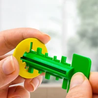 3pcs Educational Key Puzzle Toys For Youngsters - Colorful Brain Teasers & Intelligence Boosters, Durable Plastic 2