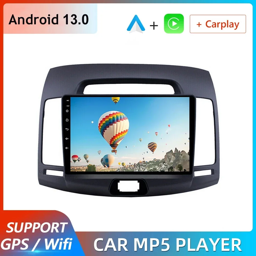 

Автомагнитола 9 "с сенсорным экраном и GPS для Hyundai Elantra 2006, 2007, 2008, 2009, 2010, 2011, 2012