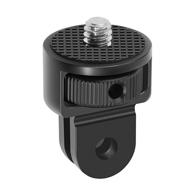 Adapter Mount Screw 1/4" Camera Mount Compatible with Go Pro Hero 10/9 Insta-360 Action Camera Mount Accessory