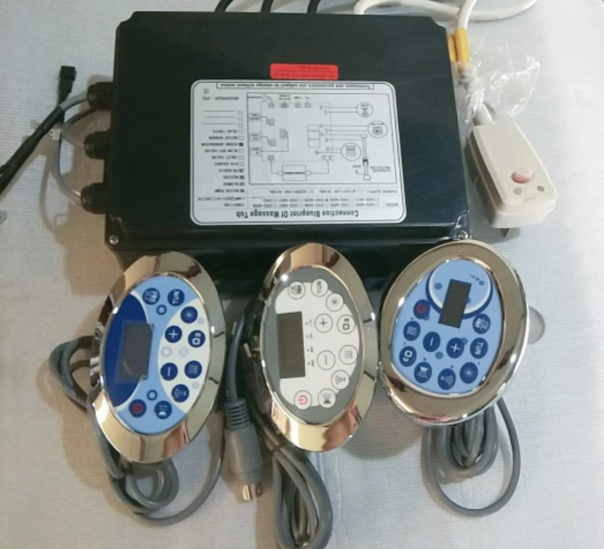 220240Vswimmingpoolelectricalcontrolpanelhottubspacontroller
