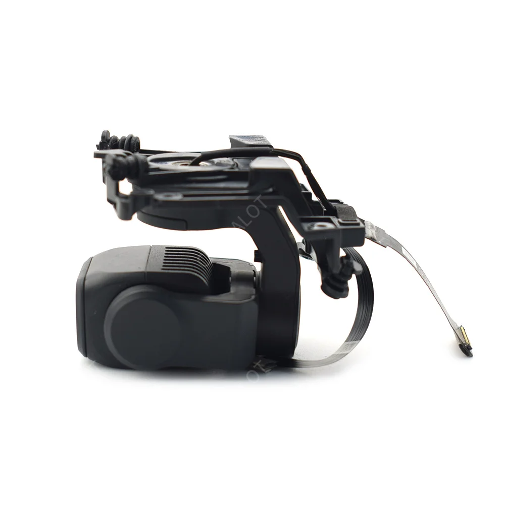 Angle latéral du cardan d'origine avec câble pour DJI Mavic Air 2, remplacement caméra PTZ, câble visible.