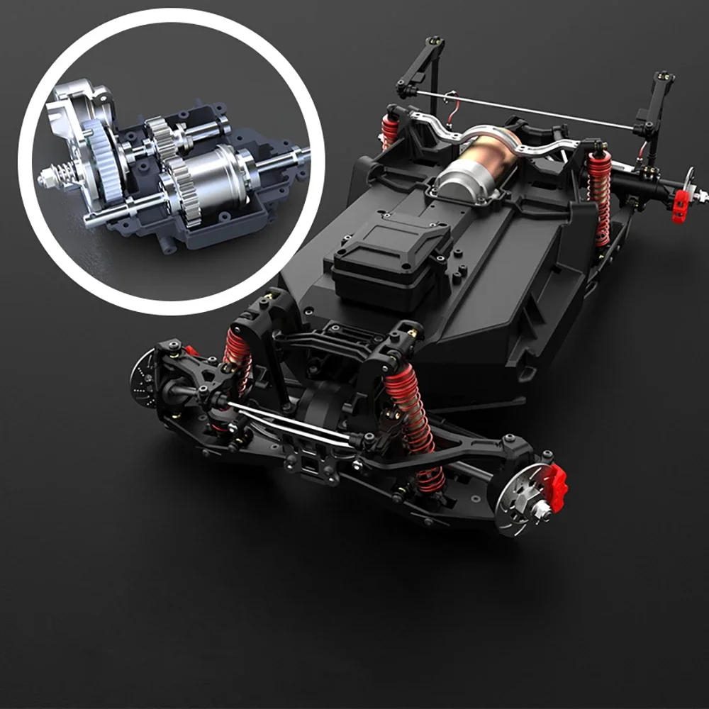 SG1002SE V2 1/10 RC Car Desert Off-road Short Card Brushless Remote Control Model Car High Speed 4WD Toys 6
