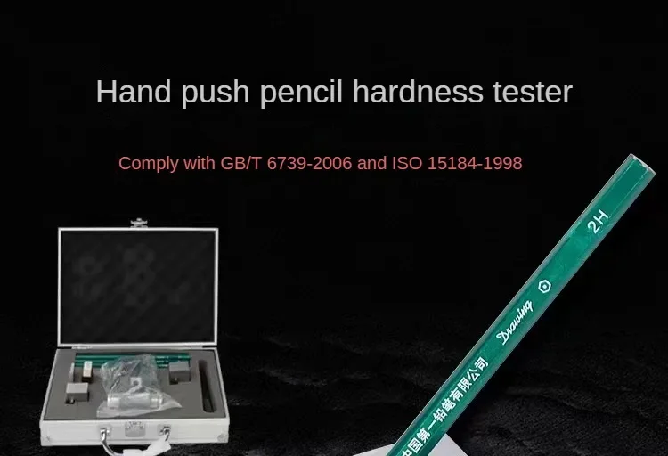 Description Picture 2 of itemPortable Pencil Hardness Tester Single-use Type Scratch Durometer Trolley Type Professional Hardness Testers Measuring Accessory