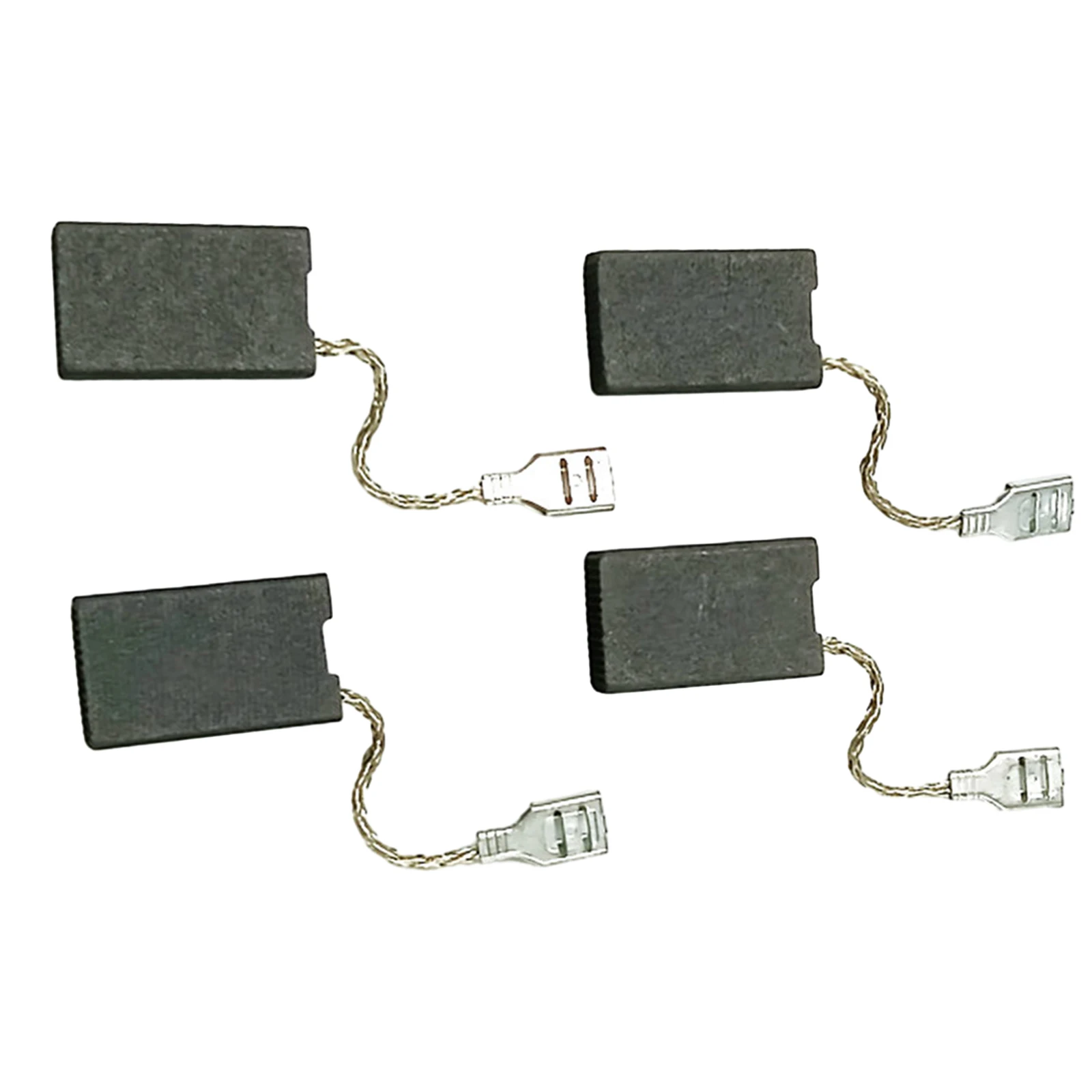 4PCS Carbon Brush Set Compatible With GSH 11E GBH 10DC GBH 11DE GSH 10C MH 10 SE Replace Worn Out Brushes Tool Accessories carbon brush set