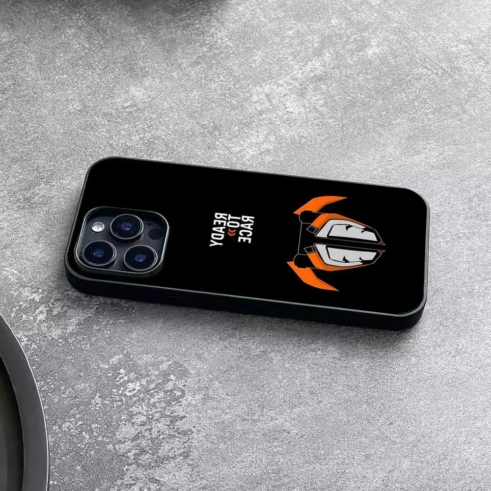 Enhanced Racing Motorcycle Phone Case - Dual Tone Hard PC Fashion Protective Cover