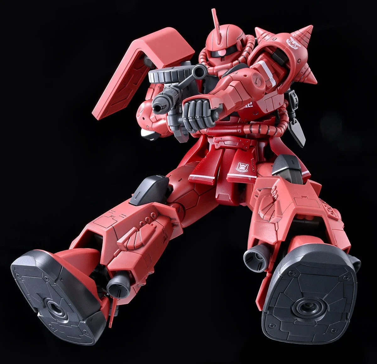ロボット HG MS-06R-1A ZAKU II HIGH MOBILITY TYPE New Xing Dong HG 1/144 Zaku II MS-06R-1A High Mobility