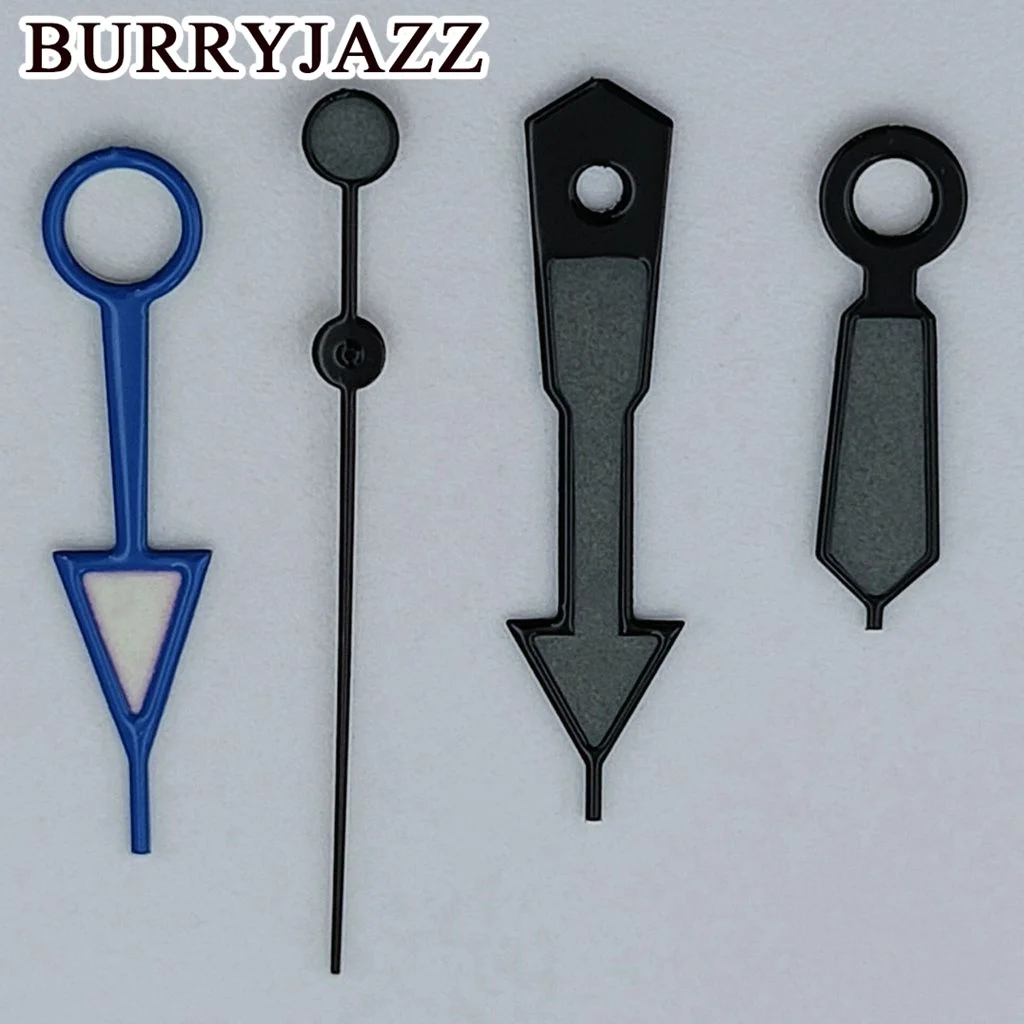 BurryJazz Multicolor Luminous GMT Watch Hands Collection