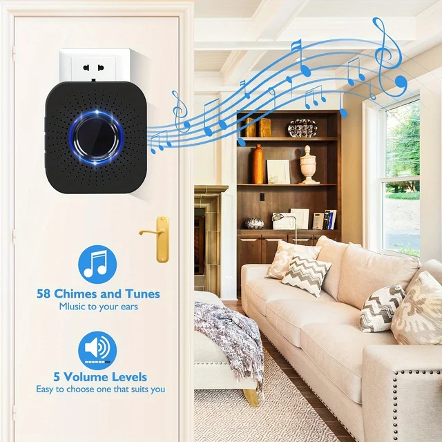 Smart Video Doorbell 5
