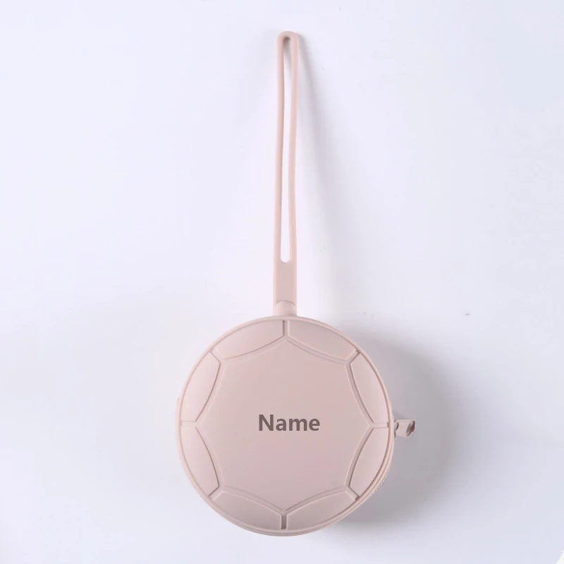 Free Name Printing Silicone Storage Pouch Silicone Material for Easy Portability Personalised Gift with DIY Design