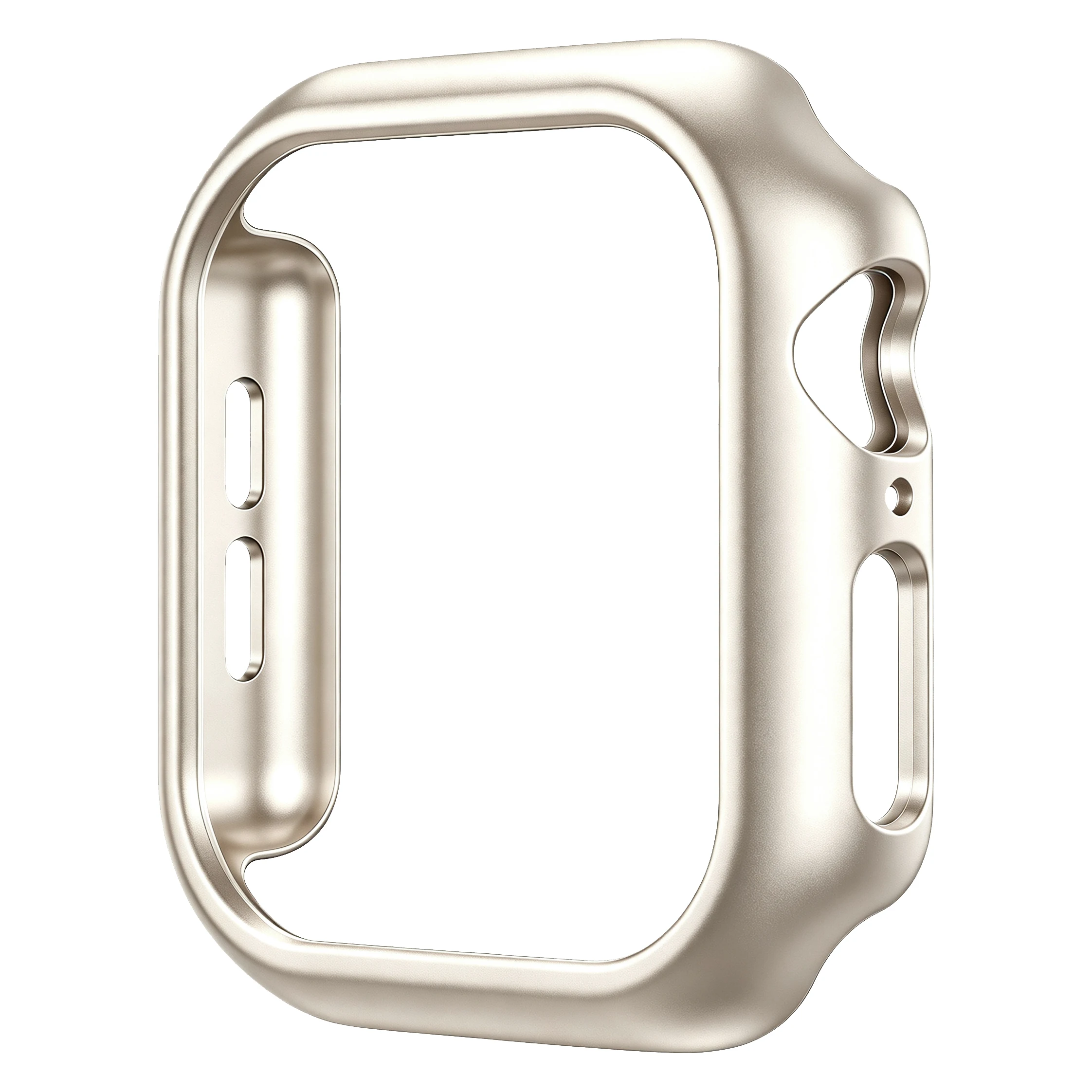Durable Protective Bumper Case for Apple Watch - Premium PC Shield & Accessories Cover