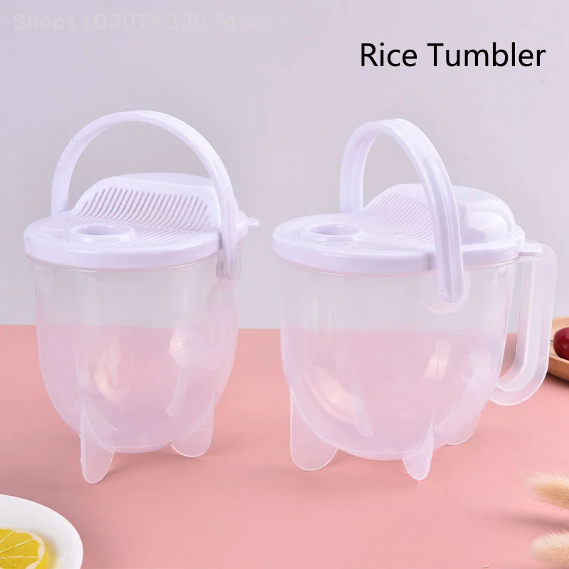 

1pcs Convenient Kitchen Plastic Cleaning Quick Wash The Rice Device Washing Rice