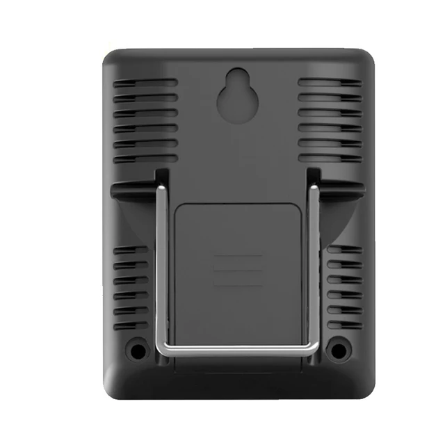 Mini Lcd Digitális Hőmérő Higriller Beltéri Szabadtéri Hőmérséklet Páratartalom Mérő Hőmérsékletmérő Mérőmérő Hőmérsékleti Mon - Image 2