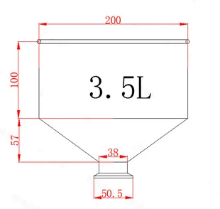 3.5L Ferrule 50.5