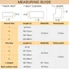 Super Soft Velvet Sofa Seat Cushion Cover For Living Room Thick Plush Sofa Covers Stretch L Shape Corner Armchair Sofa Slipcover 3