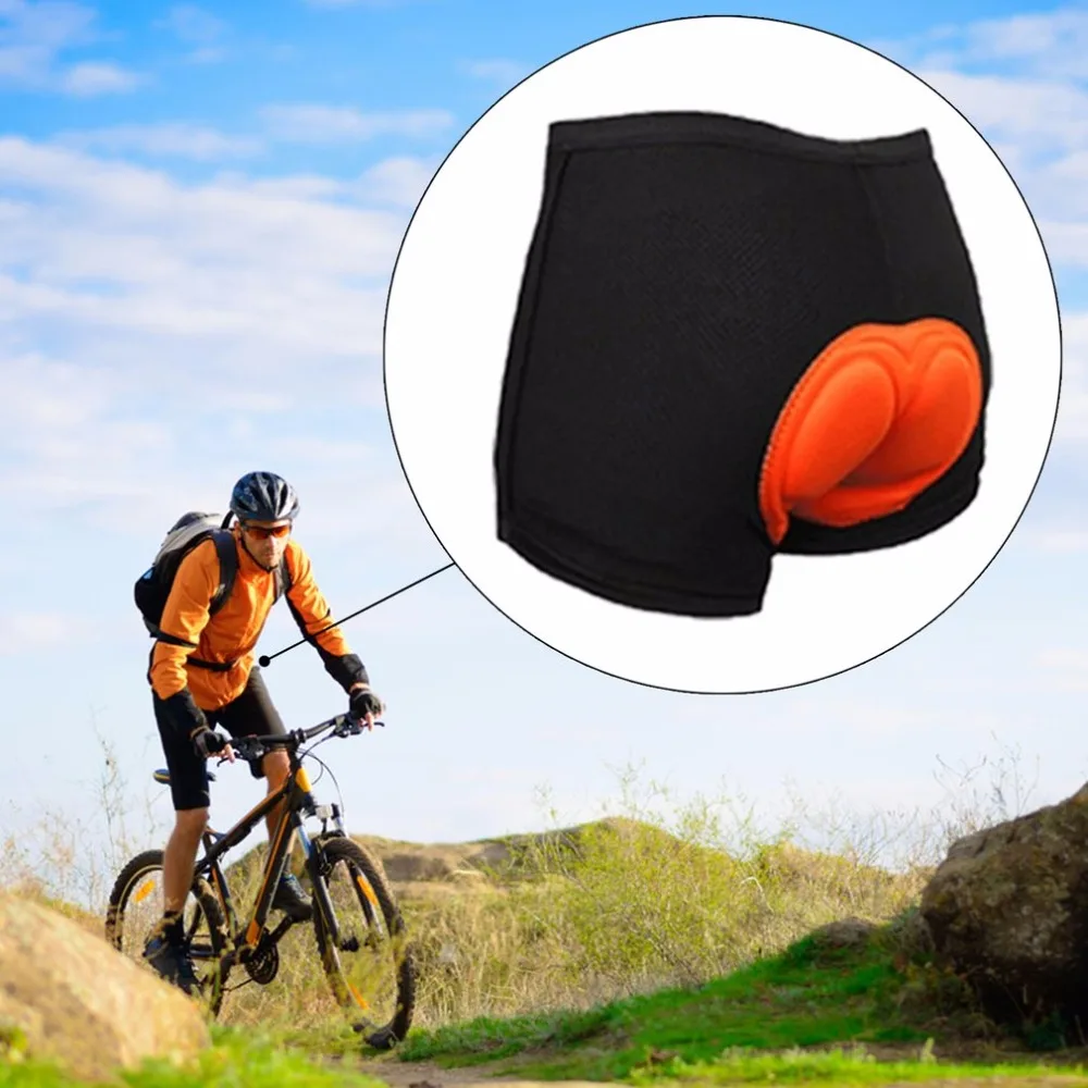 Men's Cycling Underwear, 3D Padded Bike Shorts, Quick Dry