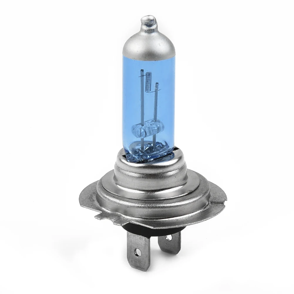 Halogen Headlight Bulb Car Headlights 10pcs Car Headlights H7 12V 55W Halogen Lamps Bulbs Auto Headlights For Car Lighting Part Replacement