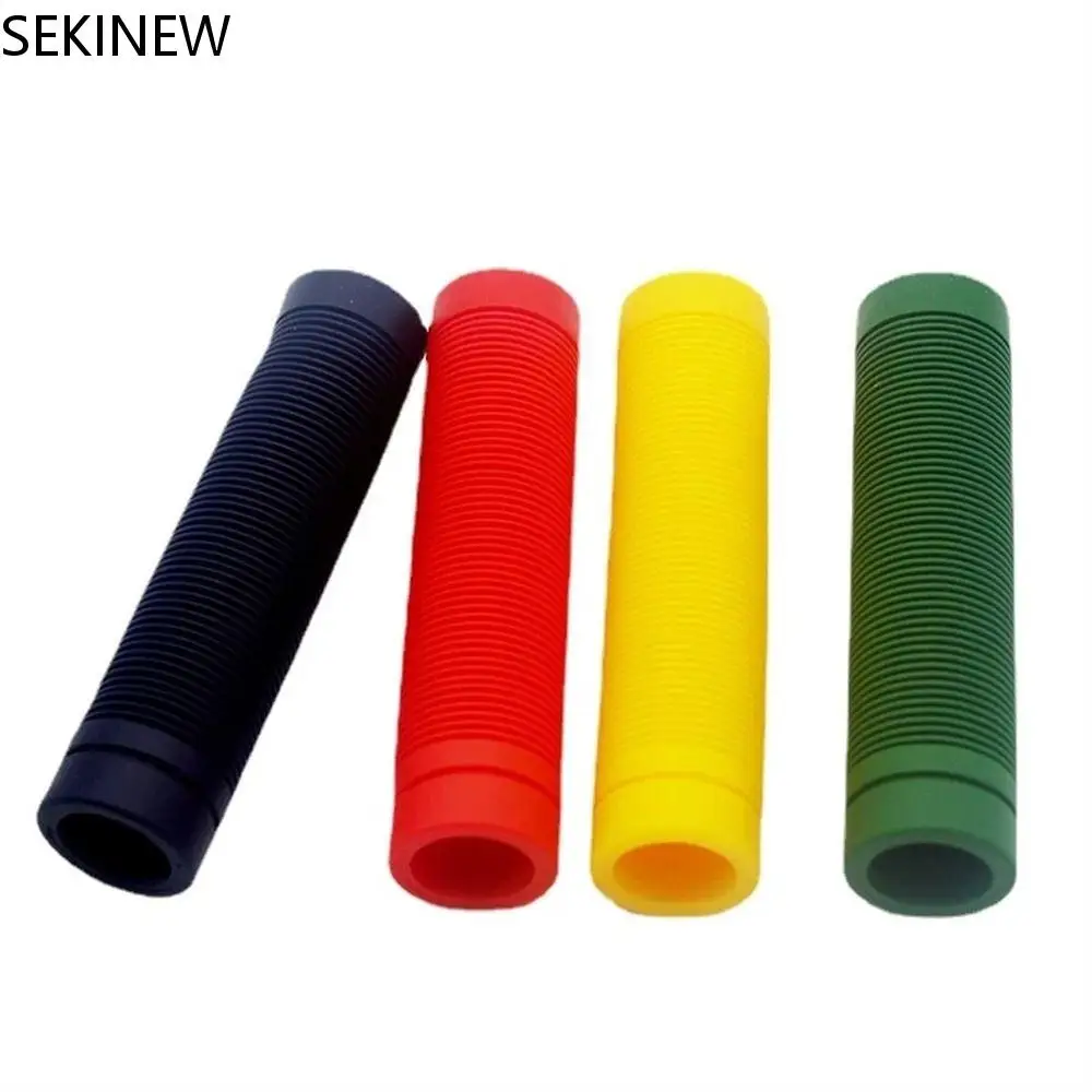 ScooterGripsBikeGrips125mmSoftFlangelessLongneckBarsforPro