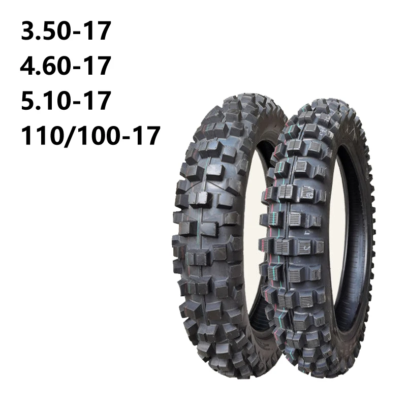 

Противоскользящие мотоциклетные шины 3,50/4,60/5,10-17 110/90-17 дюймов