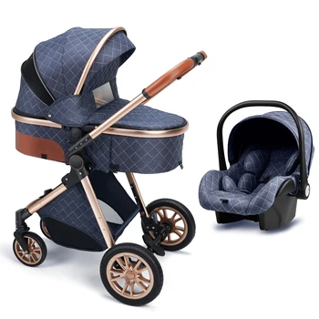 3-in-1 Reversible High Landscape Stroller 1