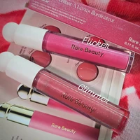 Rare Beauty Rouge à lèvres et blush liquide waterproof, brillant, scintillant, longue tenue, effet naturel, estompable 3