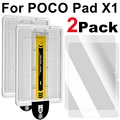 2Pcs For POCO Pad X1