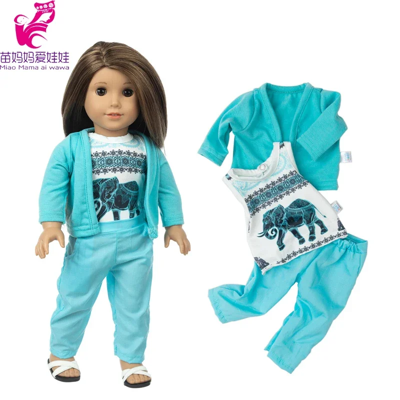 American Girl Doll Clothes Outfits 18 Inch 40 Cm barbie doll clothes doll clothes doll clothes accessories doll accessories