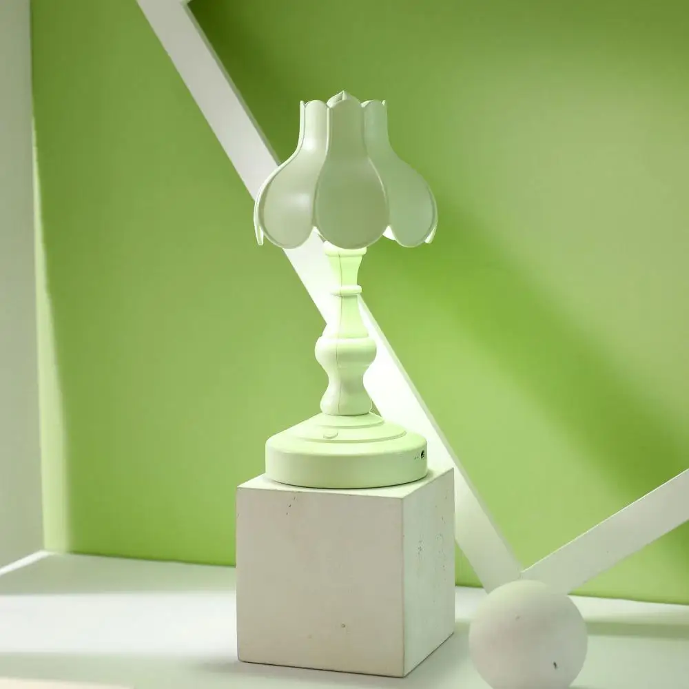 

Led Lamp Bedside Table Bedroom Decorative Light Nordic Style Usb Rechargeable Wholesale New Desk Lamp Retro Vintage Stand Light