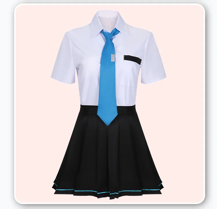 Blue Archive: Alice Tendou | Millennium Science High School Uniform Cosplay Costume 28 Blue Archive Alice Tendou Millennium Science High School Cosplay Costume