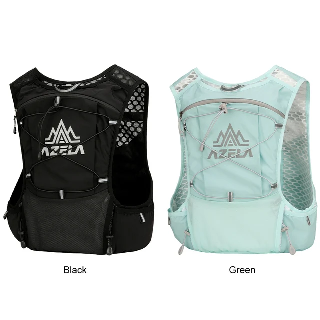 Outdoor Trail Running Backpack Lightweight Running Hydration Vest Backpack Water Backpack for Marathon Cycling Hiking Trail 4