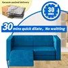 10PCS Modular Kids Play Couch 10 in 1 Toddler Couch for Playing, Creativing Sleeping, Indoor Kids Sofa for Boys and Girls (Blue) 3