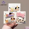 Cartoon Cute Puppy Headwear kitty Hair Clip Acrylic Christmas Hairpins Sweet Animal Bangs Clip For Girls Hair Accessories 1