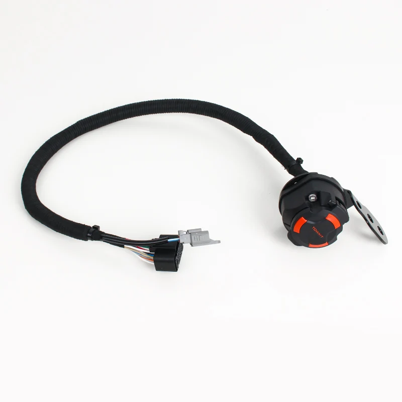 BYD Formula Leopard 5 trailer wiring 7Pin&12Pin&13Pin trailer rear lights Denza B5 Bao 5 Trailer harness Plug