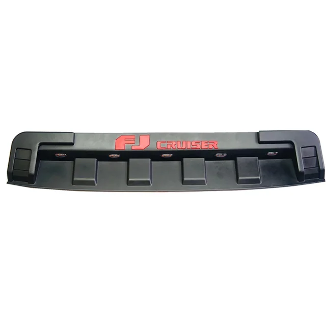 For Toyota FJ cruiser hood with light trim plate vent small yellow